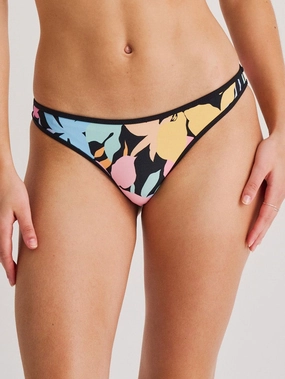Dreamy Fantasy Regular Waist Semi High Leg Bikini Bottom basic swimsuits for women, durable swimwear for ladies
