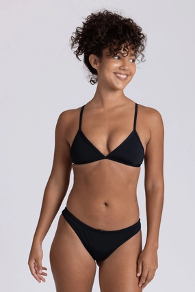 Dreya Bikini Bottom - Black all types of swimwear, stylish swimwear for all body types