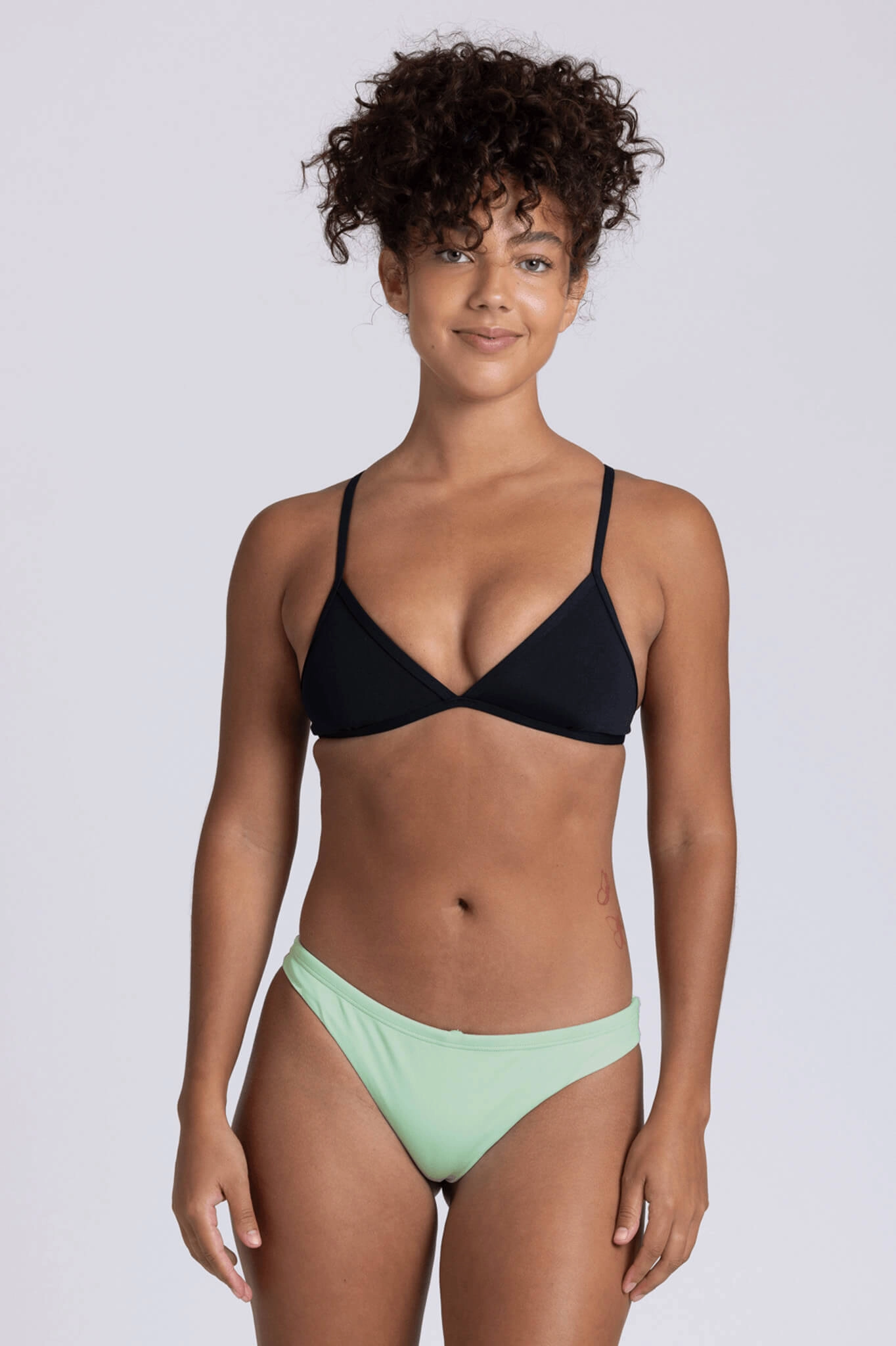 Dreya Bikini Bottom - Mint mix and match bikinis, stylish women's bikini options