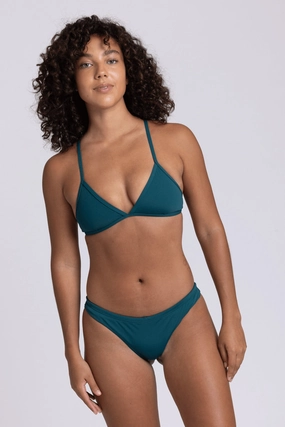 Dreya Bikini Bottom - Peacock mix and match bikinis, stylish women's bikini options