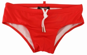 Dsqua   ICON Print Mens Swim Brief Men's Swimwear mens beach swimwear, quick dry mens swimsuits
