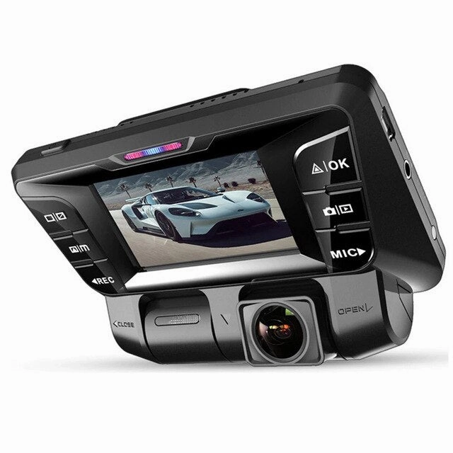 Mega Online Discount Dual Lens Fhd 1080P Wide Angle Wifi Car Dvr