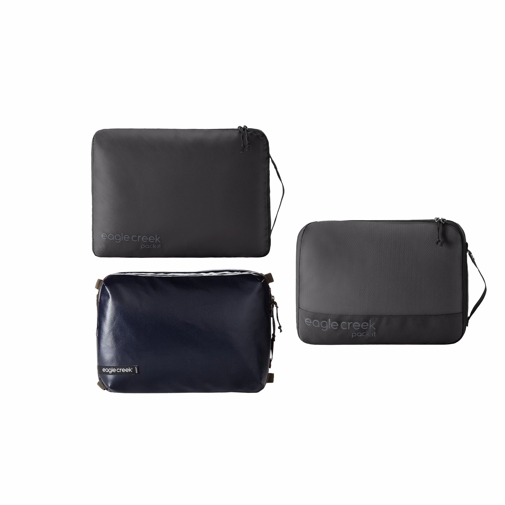 Eagle Creek Pack-It Cube Mixed Set M/M/M Travel Clutch