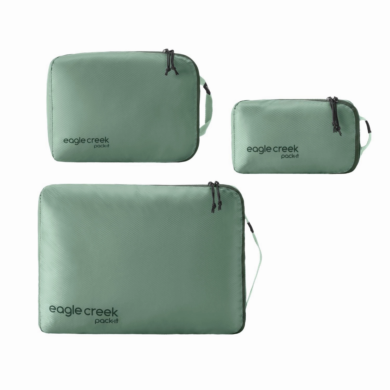 Ergonomic Travel Bag Eagle Creek Pack-It Isolate Cube Set Xs/S/M V2