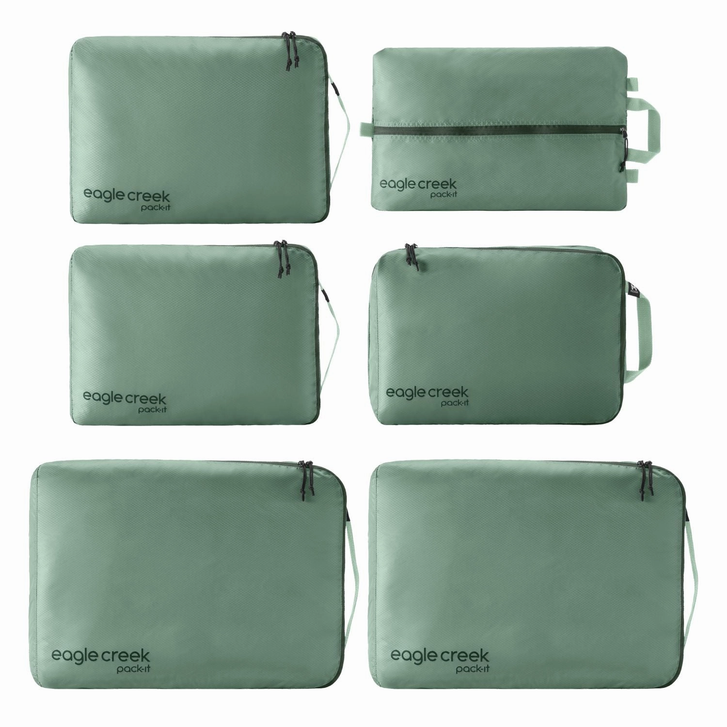Business Travel Bag Eagle Creek Pack-It Isolate Extended Stay Set V2