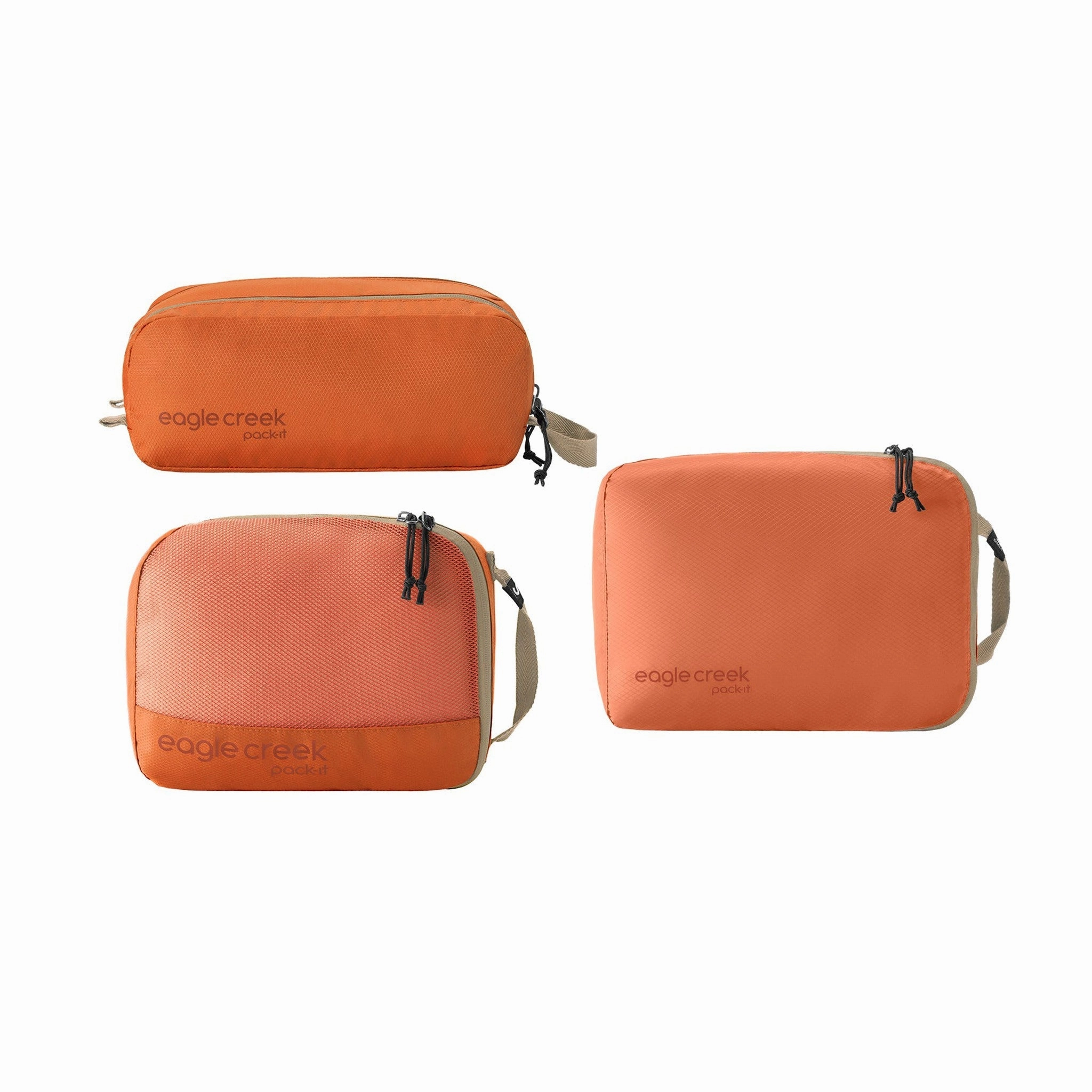 Eagle Creek Pack-It Overnight Set Rolling Duffel Travel Organizer