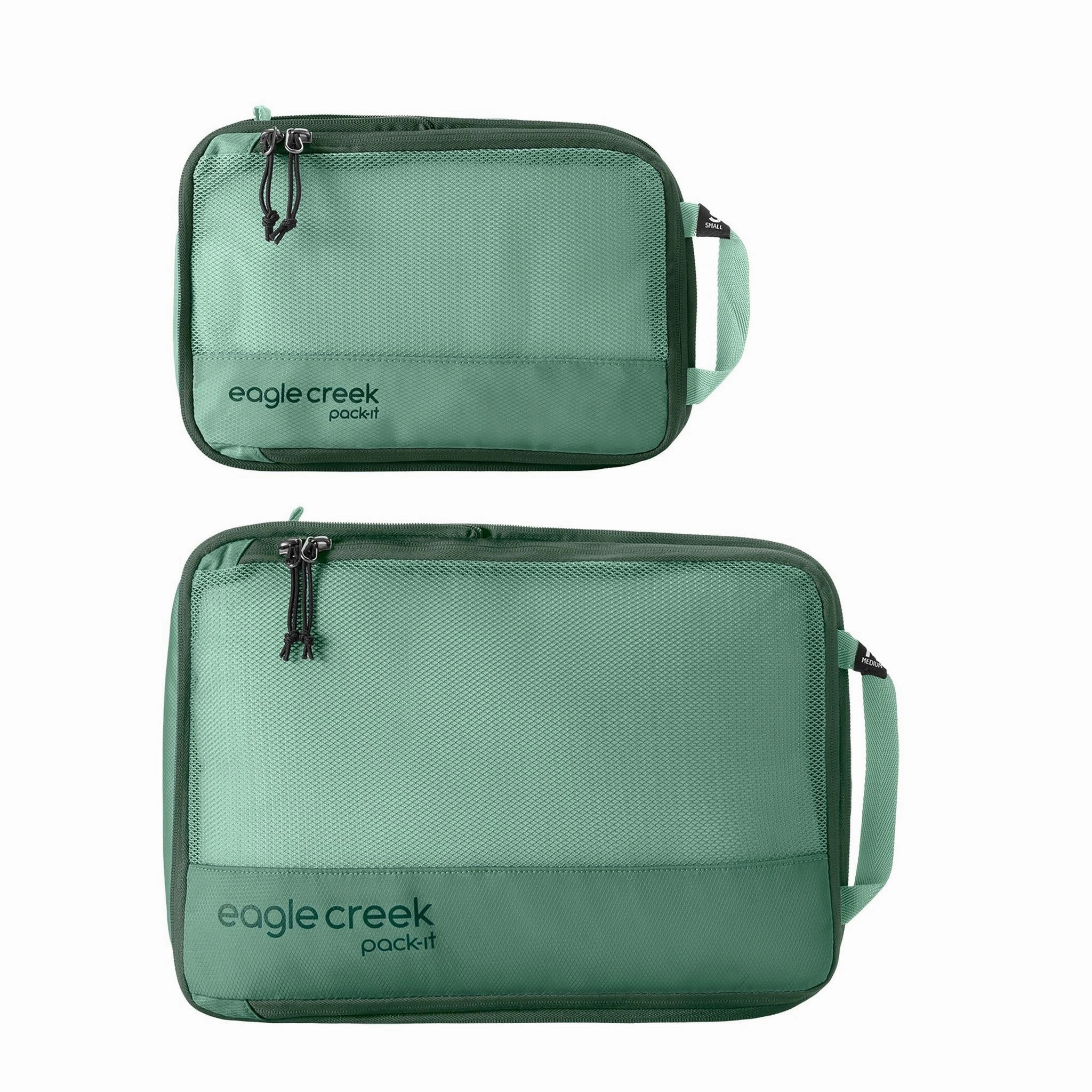 Eagle Creek Pack-It Reveal Compression Cube Set S/M Multi-Compartment Bag Lightweight Travel Bag