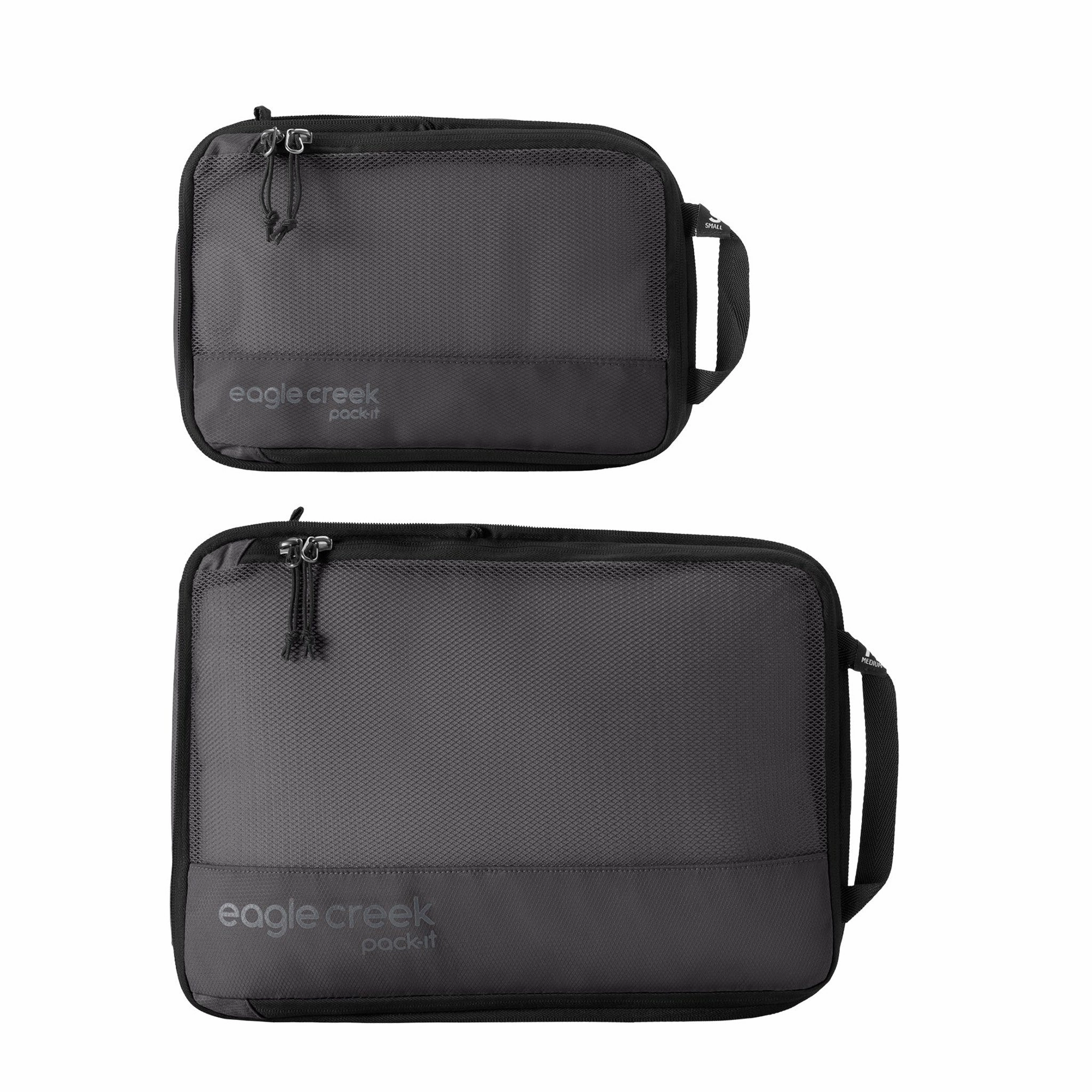 Eagle Creek Pack-It Reveal Compression Cube Set S/M Deluxe Travel Bag Rolling Carry-On Bag