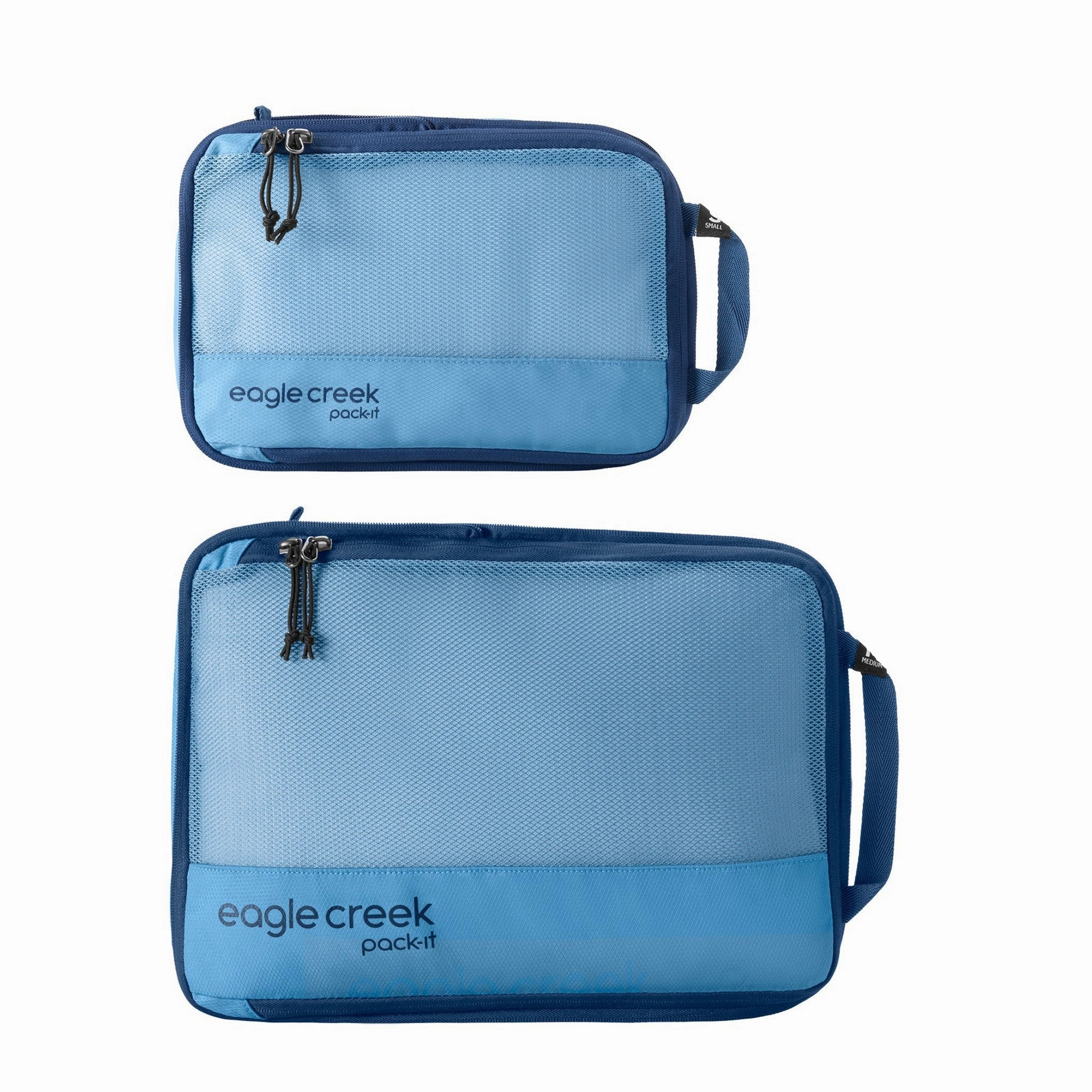 Eagle Creek Pack-It Reveal Compression Cube Set S/M Travel Purse