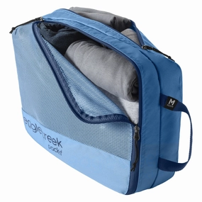 Travel Messenger Bag Slim Travel Bag Eagle Creek Pack-It Reveal Extended Stay Set