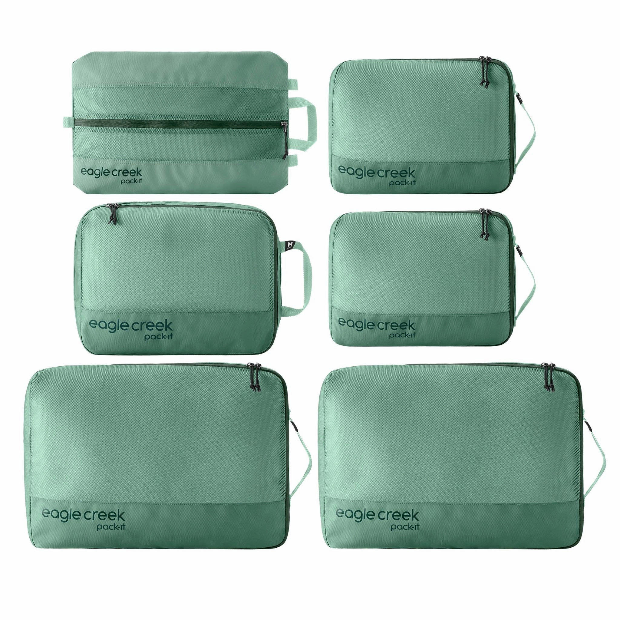 Eagle Creek Pack-It Reveal Extended Stay Set Rolling Carry-On Bag Travel Sling