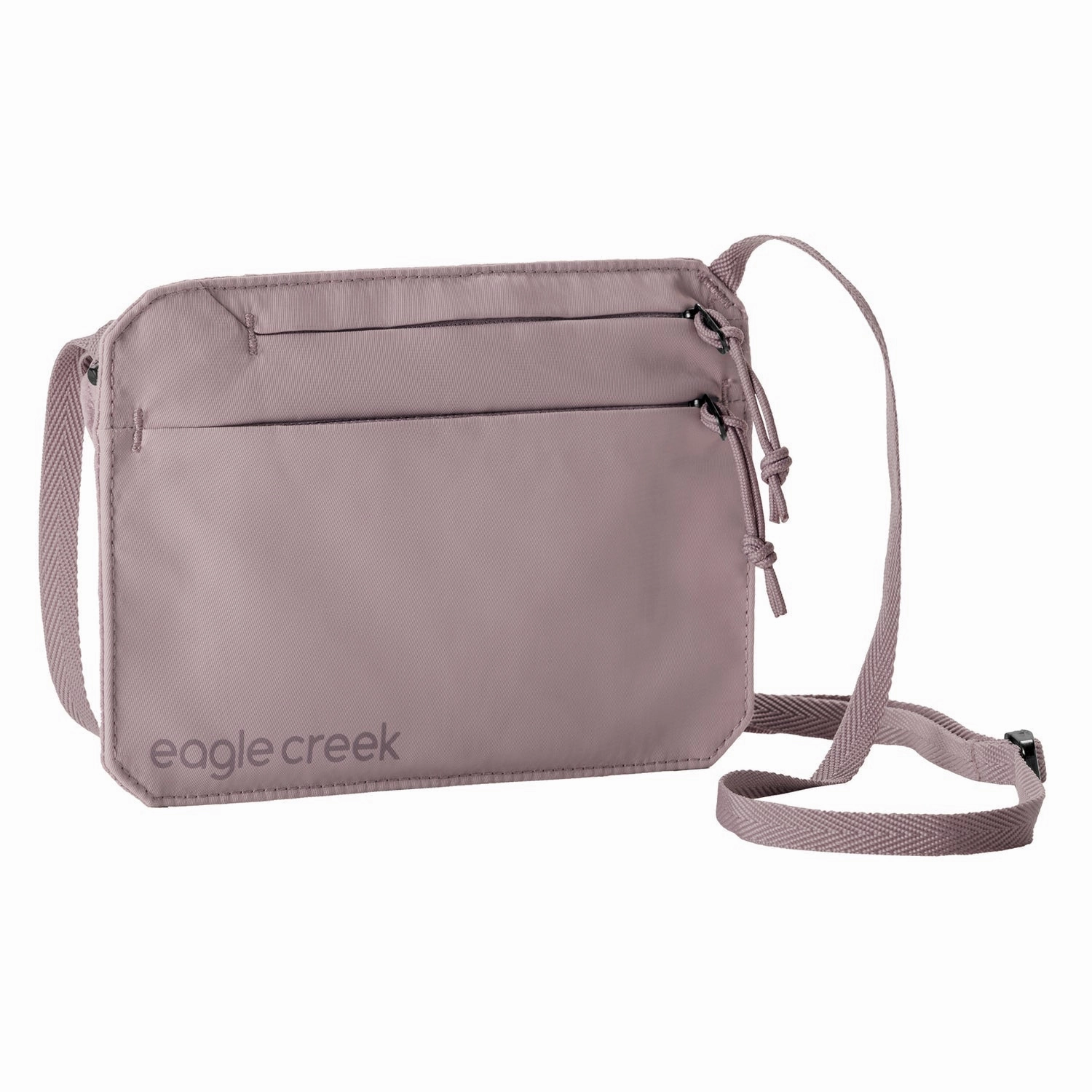 Eagle Creek Undercover Rfid Neck Wallet - Orchid RFID Travel Pouch