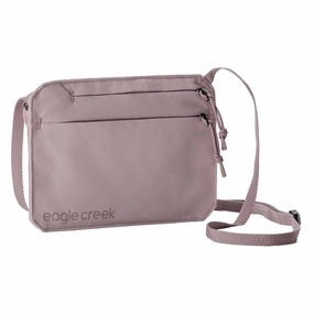 Eagle Creek Undercover Rfid Neck Wallet - Orchid RFID Travel Pouch