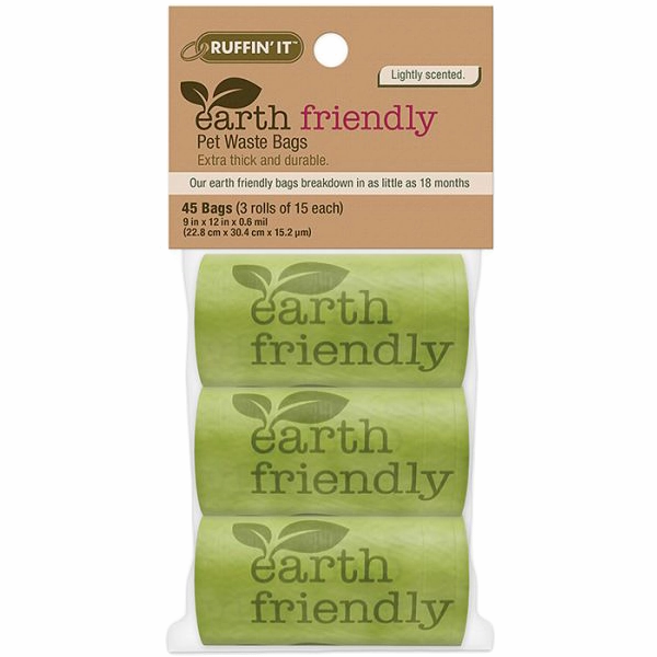 Earth Friendly Pet Waste Bags (3 Pack) Flash Sale Now Limited Stock Hot Deal