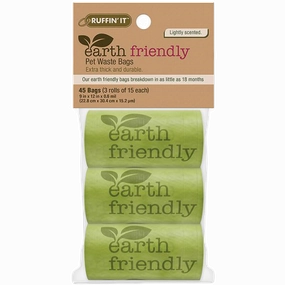 Earth Friendly Pet Waste Bags (3 Pack) Flash Sale Now Limited Stock Hot Deal