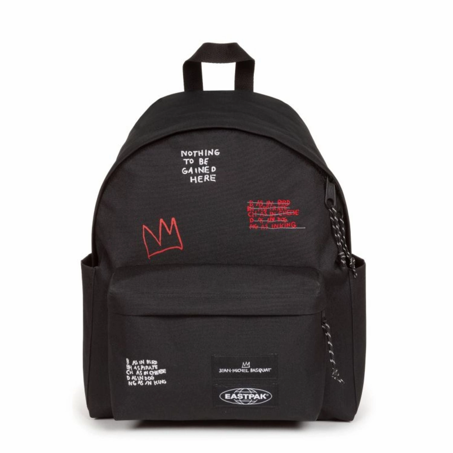 Eastpak Day Pak'R Basquiat Backpack All-Purpose Travel Bag Rolling Luggage