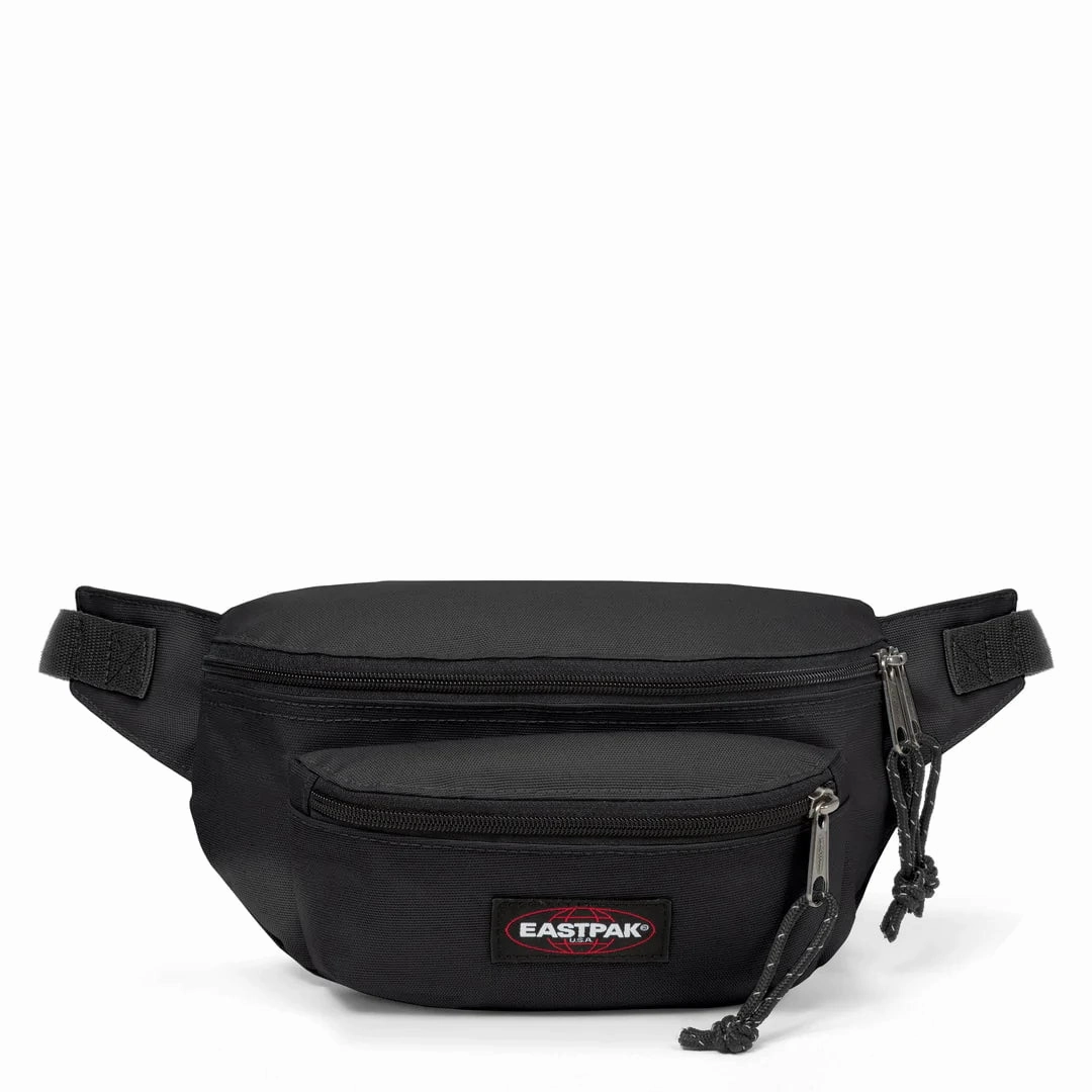Eastpak Doggy Bag - Black Travel Comfort Bag