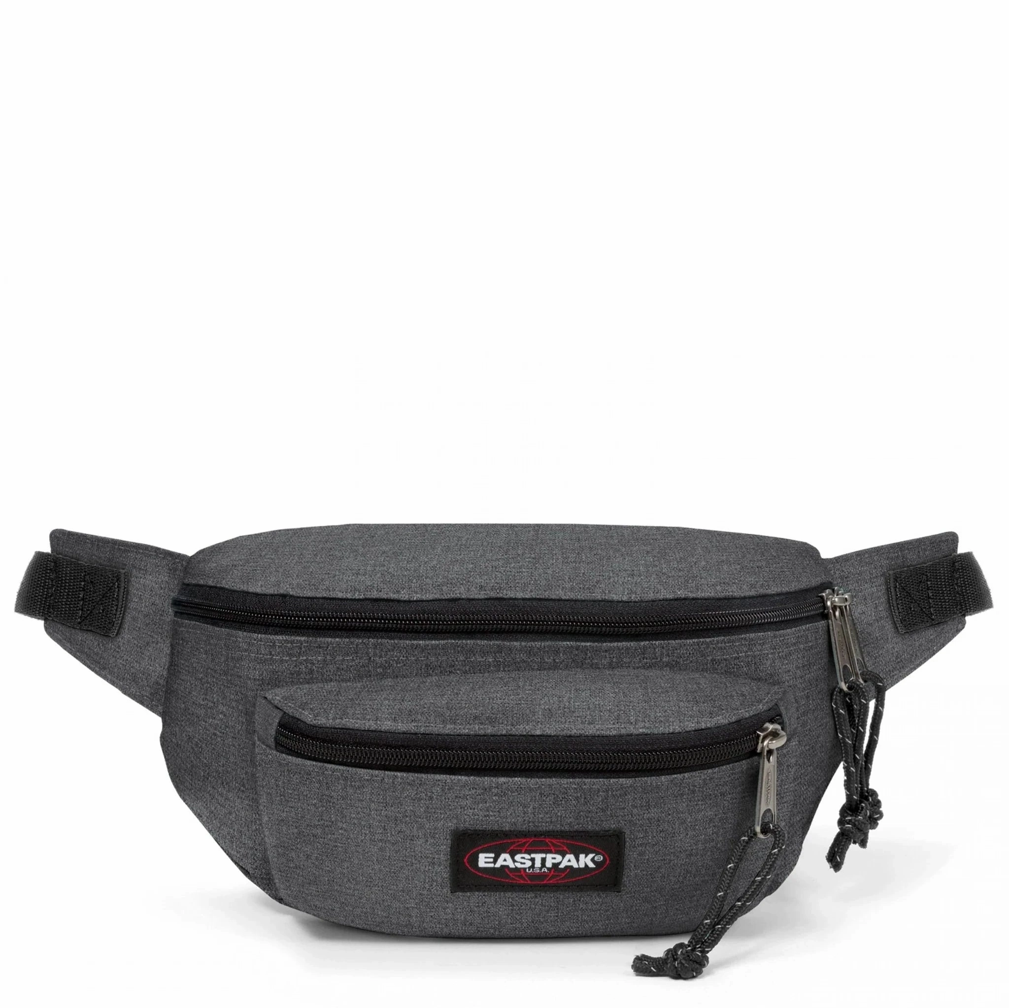 Compact Travel Bag Heavy-Duty Travel Bag Eastpak Doggy Bag - Black Denim