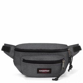 Compact Travel Bag Heavy-Duty Travel Bag Eastpak Doggy Bag - Black Denim