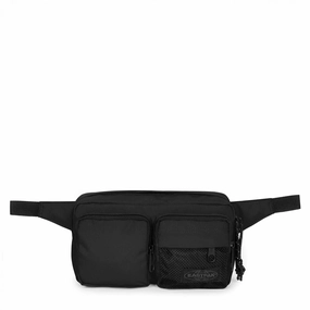 Eastpak Double Crossbody - Black Sporty Travel Bag Travel Briefcase