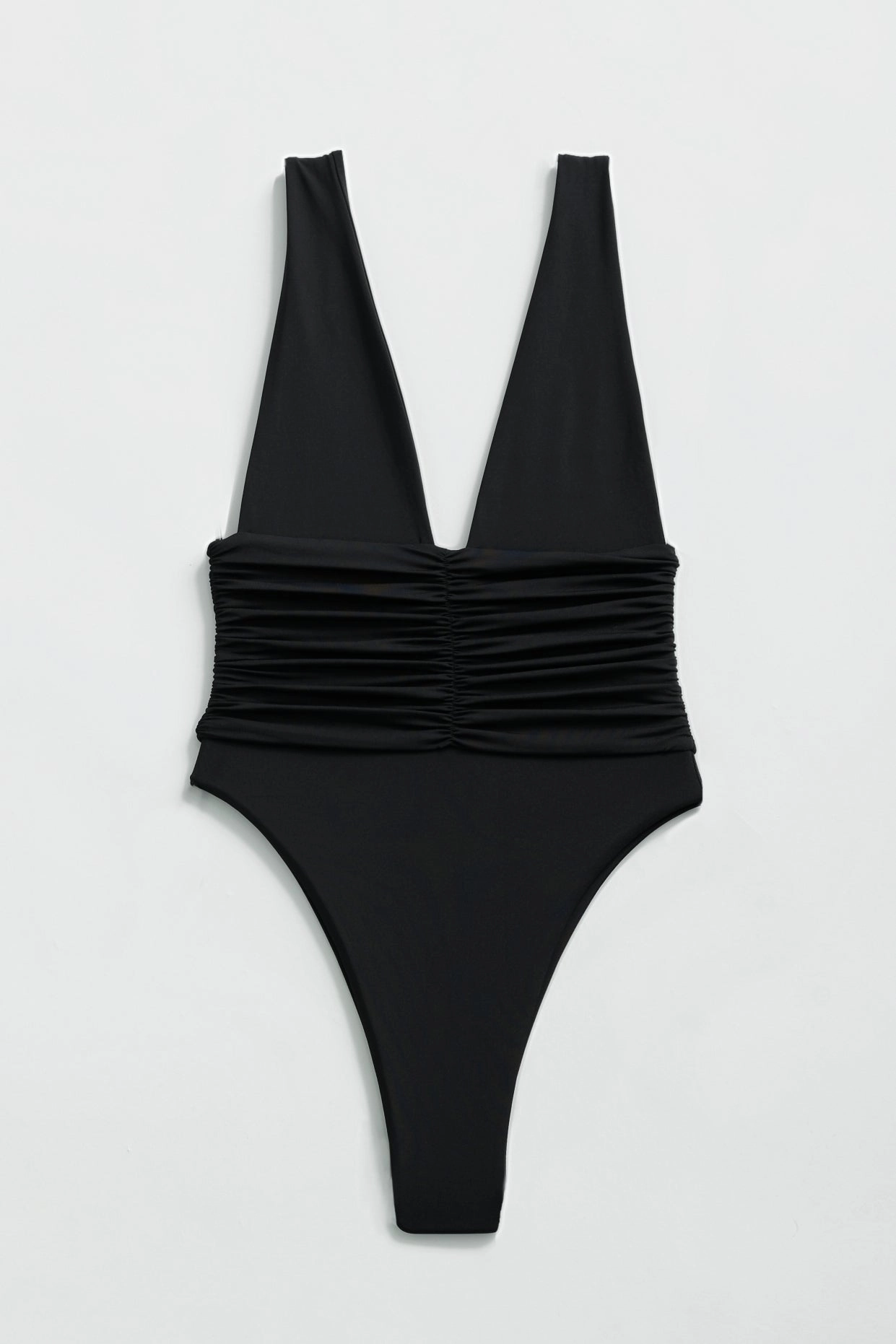 Echo One Piece Moderate Coverage - Black