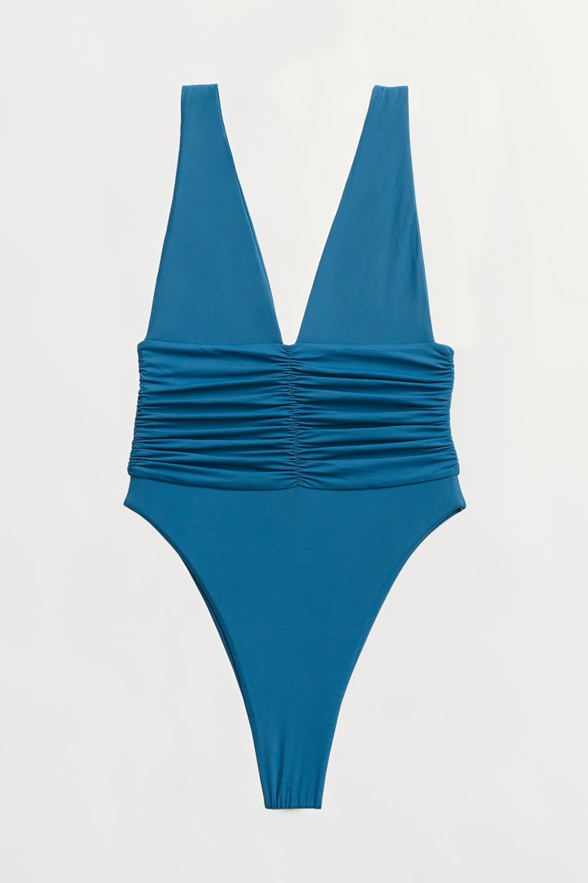 Echo One Piece Moderate Coverage - Indigo