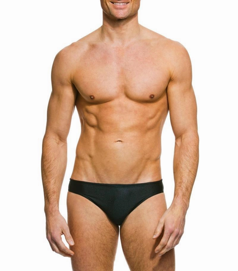 Eden Swim Brief Black