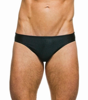 Eden Swim Brief Black affordable men's swimwear, summer swimwear for men