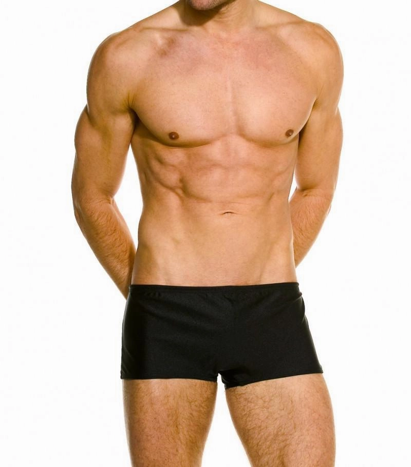 Eden Swim Hipster Black
