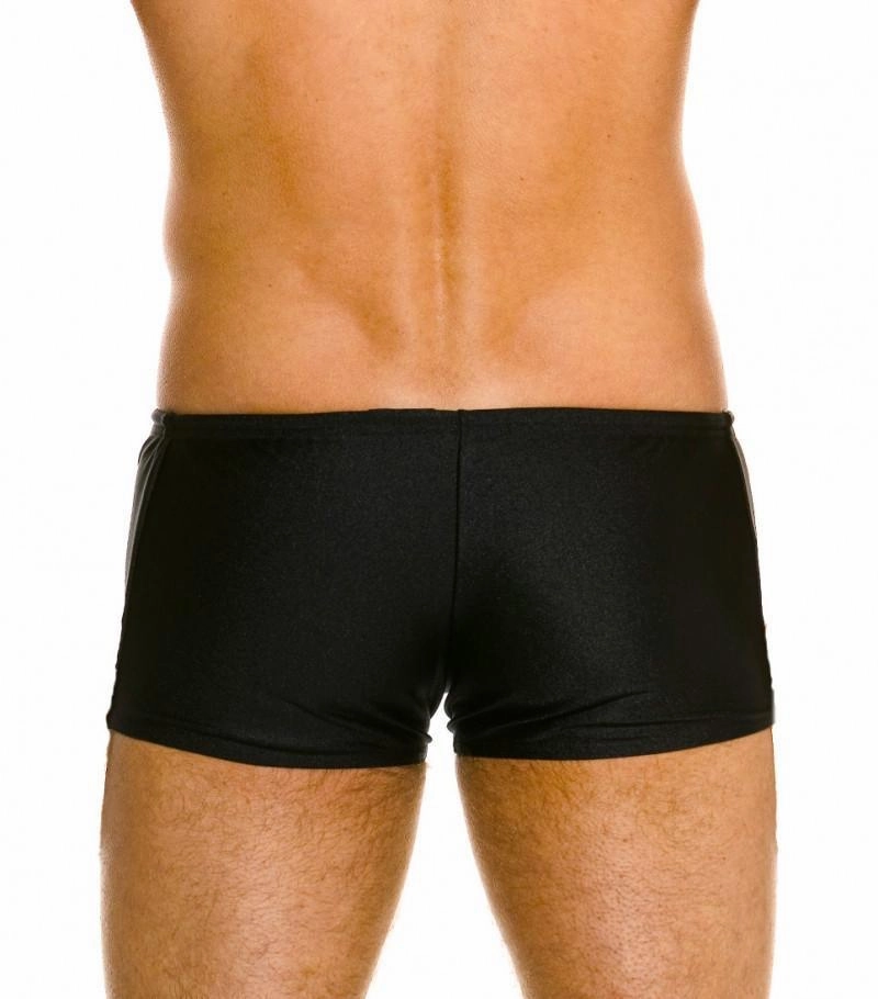 Eden Swim Hipster Black