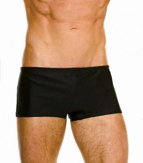 Eden Swim Hipster Black affordable men's swimwear, summer swimwear for men