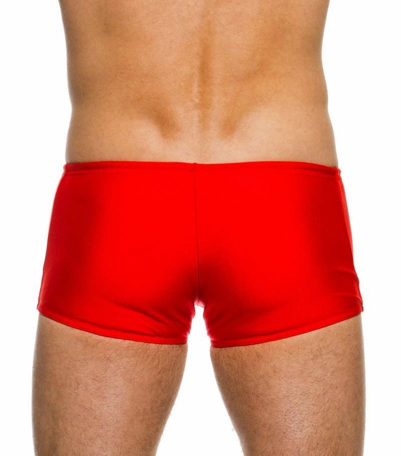 Eden Swim Hipster Red