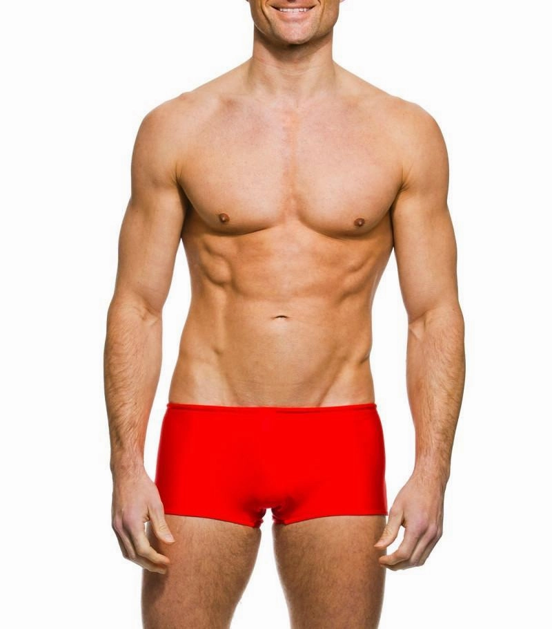Eden Swim Hipster Red