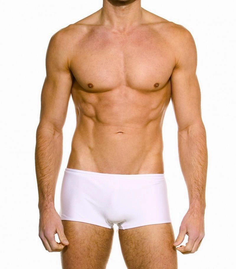 Eden Swim Hipster White