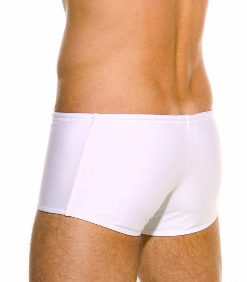 Eden Swim Hipster White