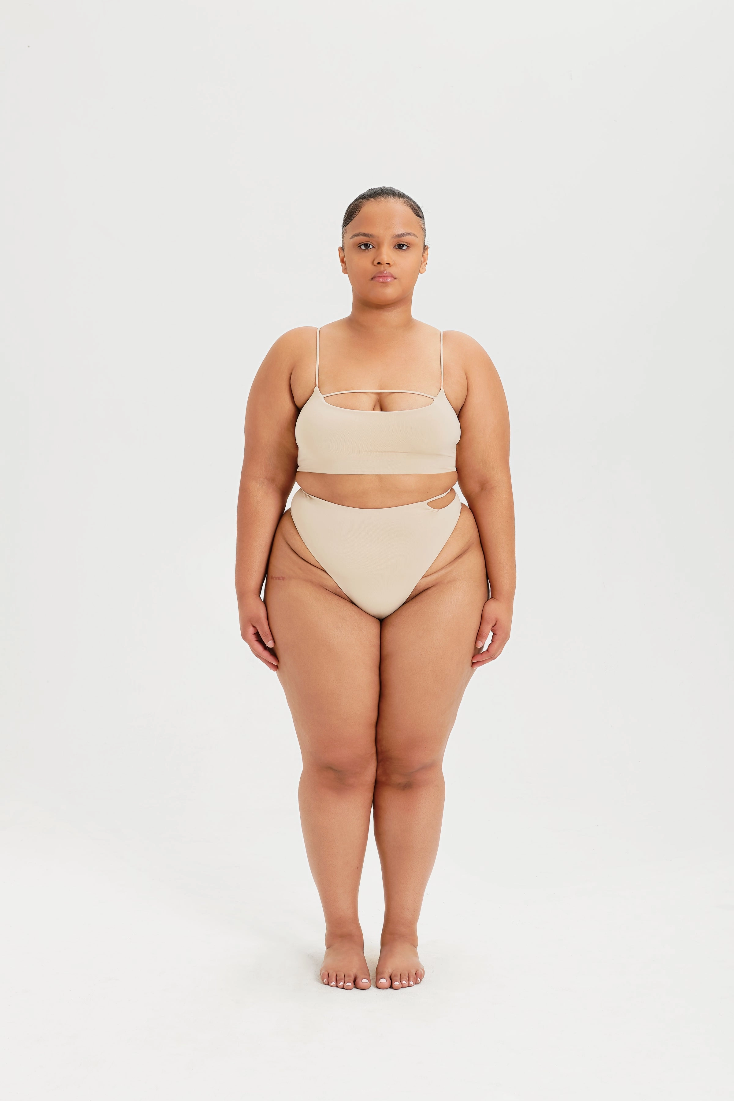 Eden Top - Coconut soft fabric swimwear women, resort swimwear for ladies