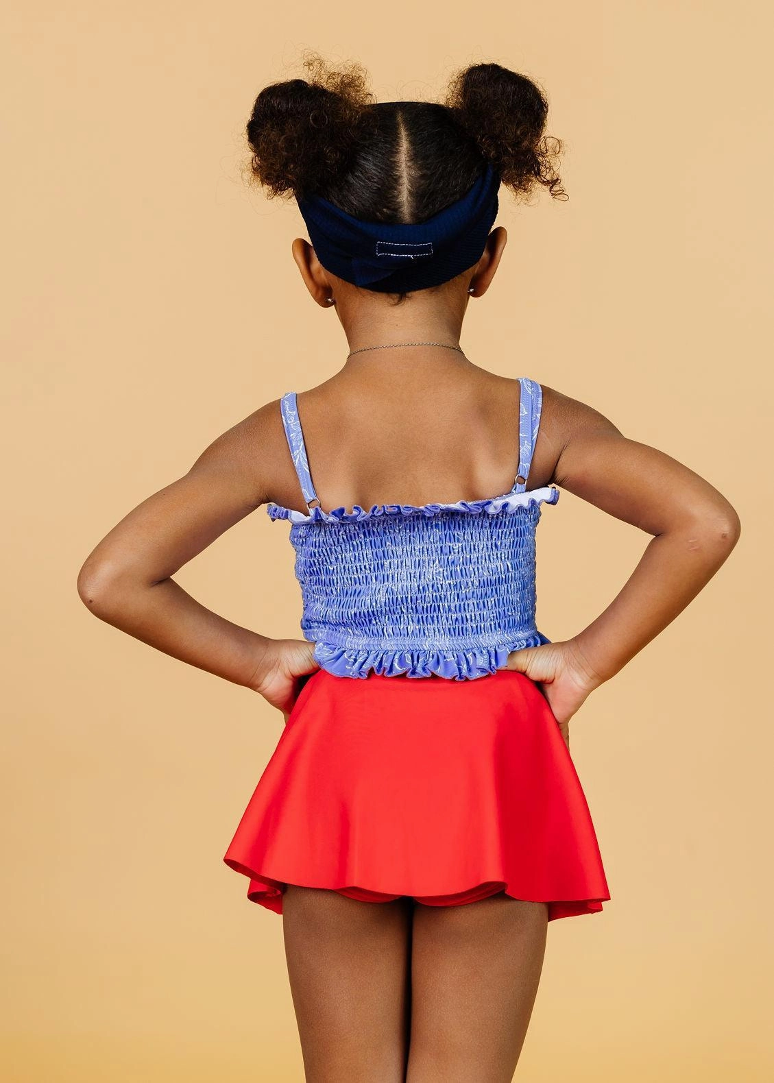 Elegant Floral | Mini Bandeau Top