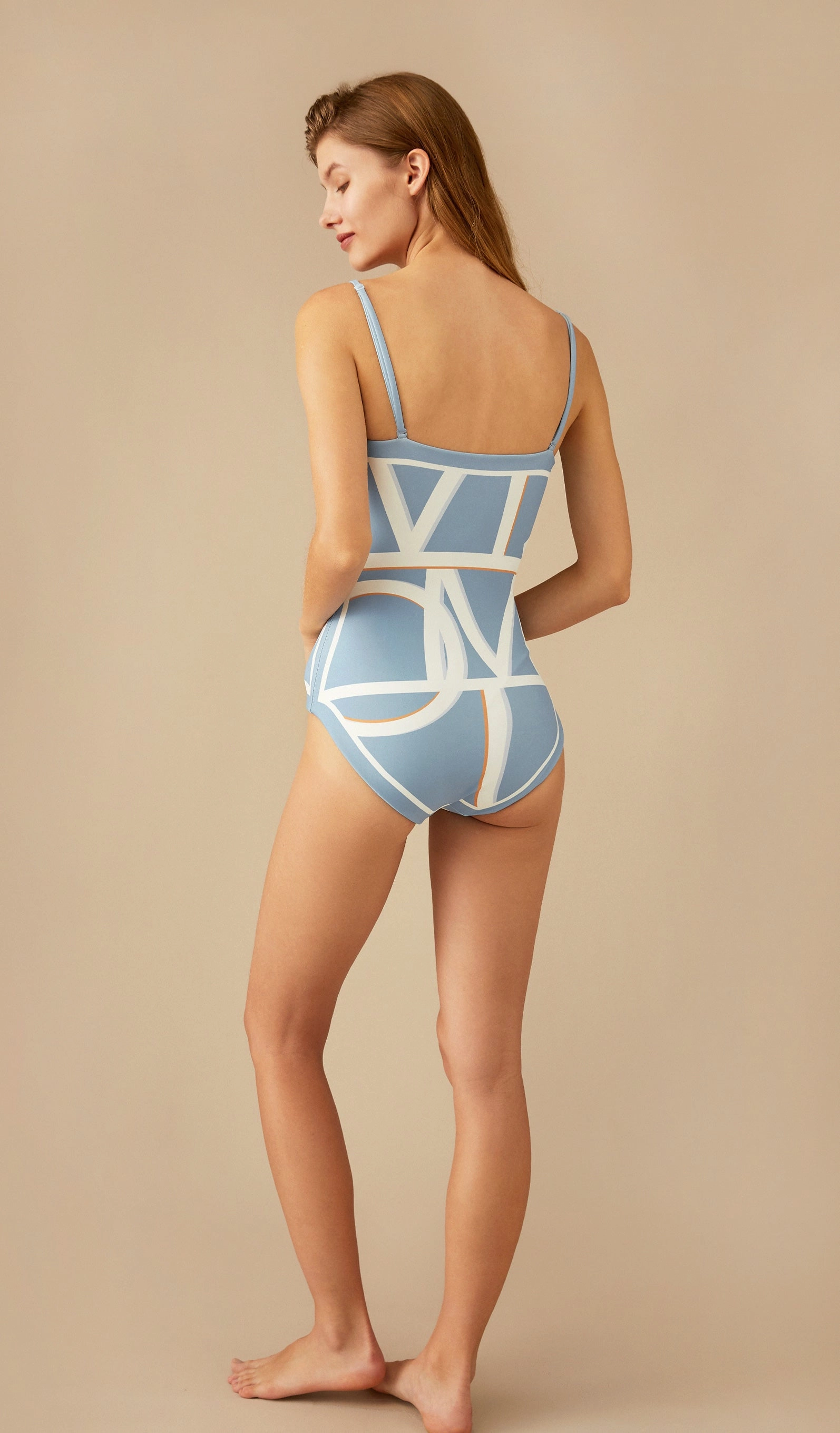 ELENA Reversible One Piece Swimsuit
