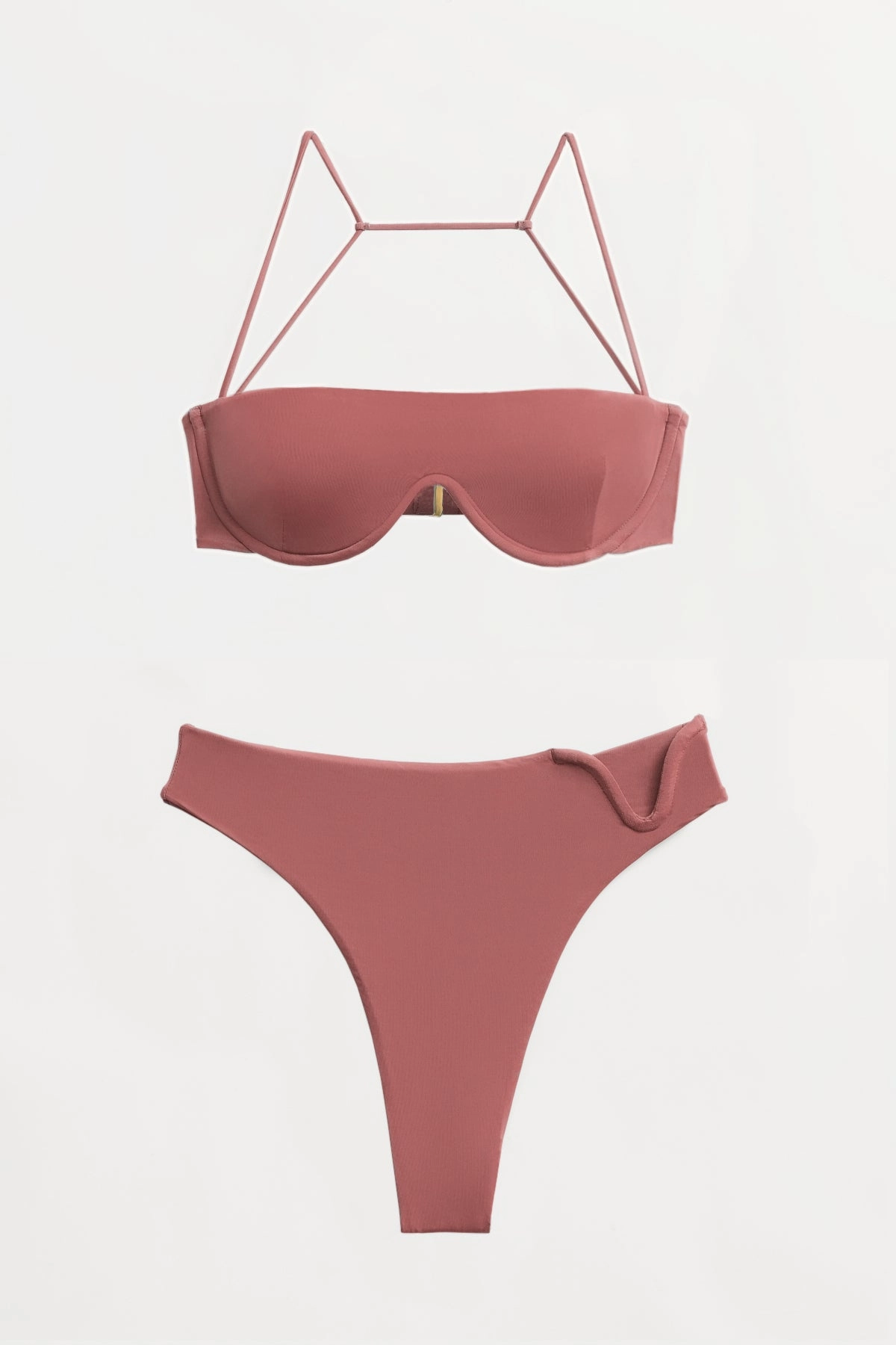 Eliza Top - Rouge