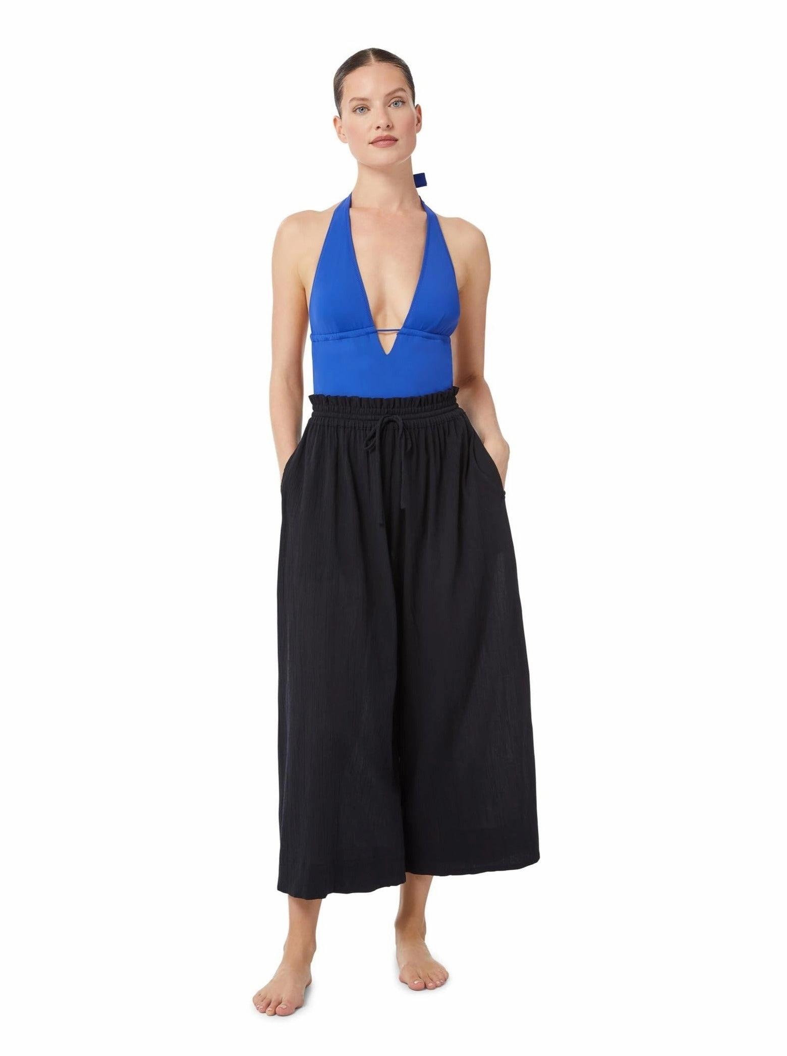 Elizabeth One Piece Cobalt
