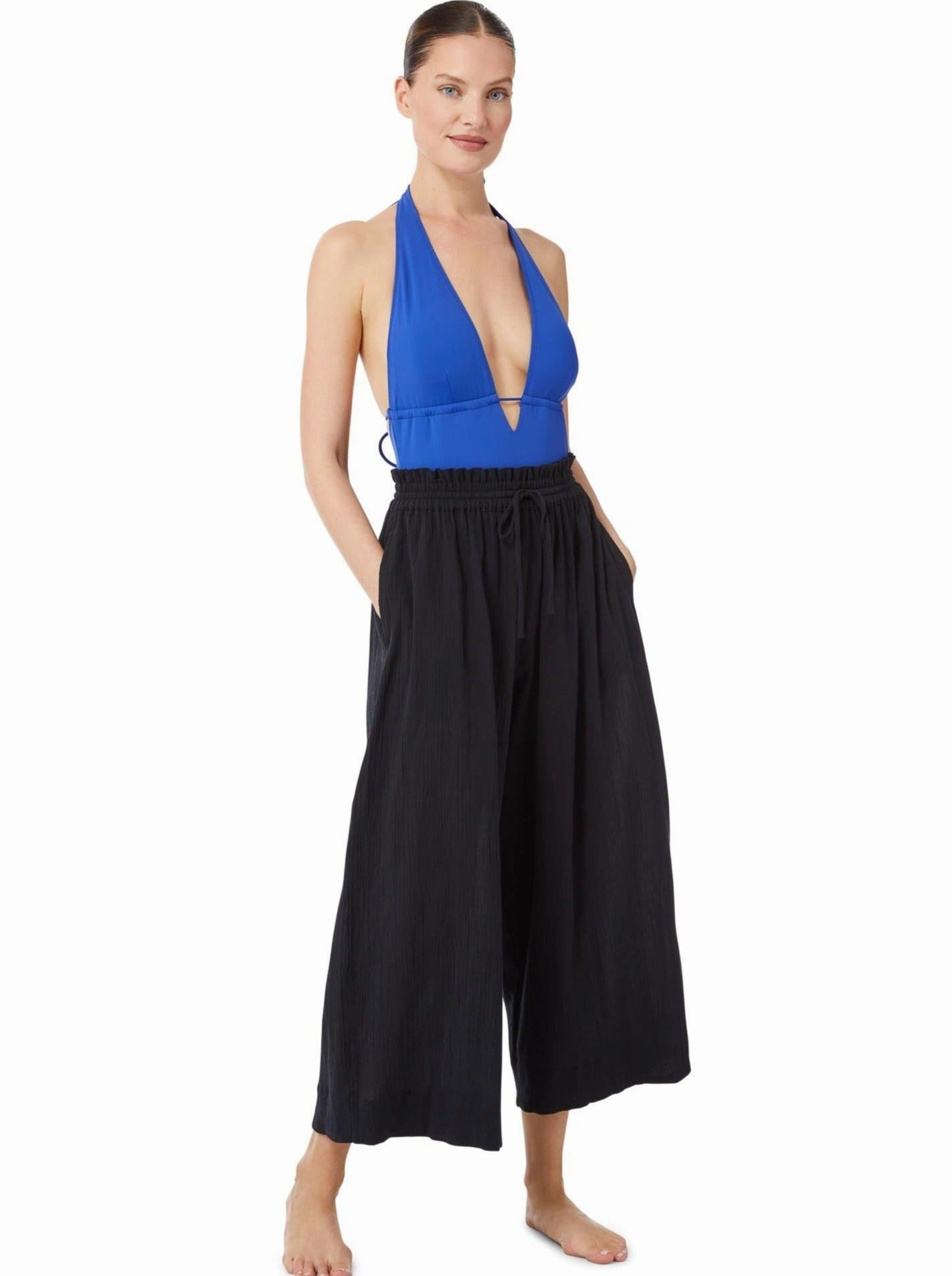Elizabeth One Piece Cobalt
