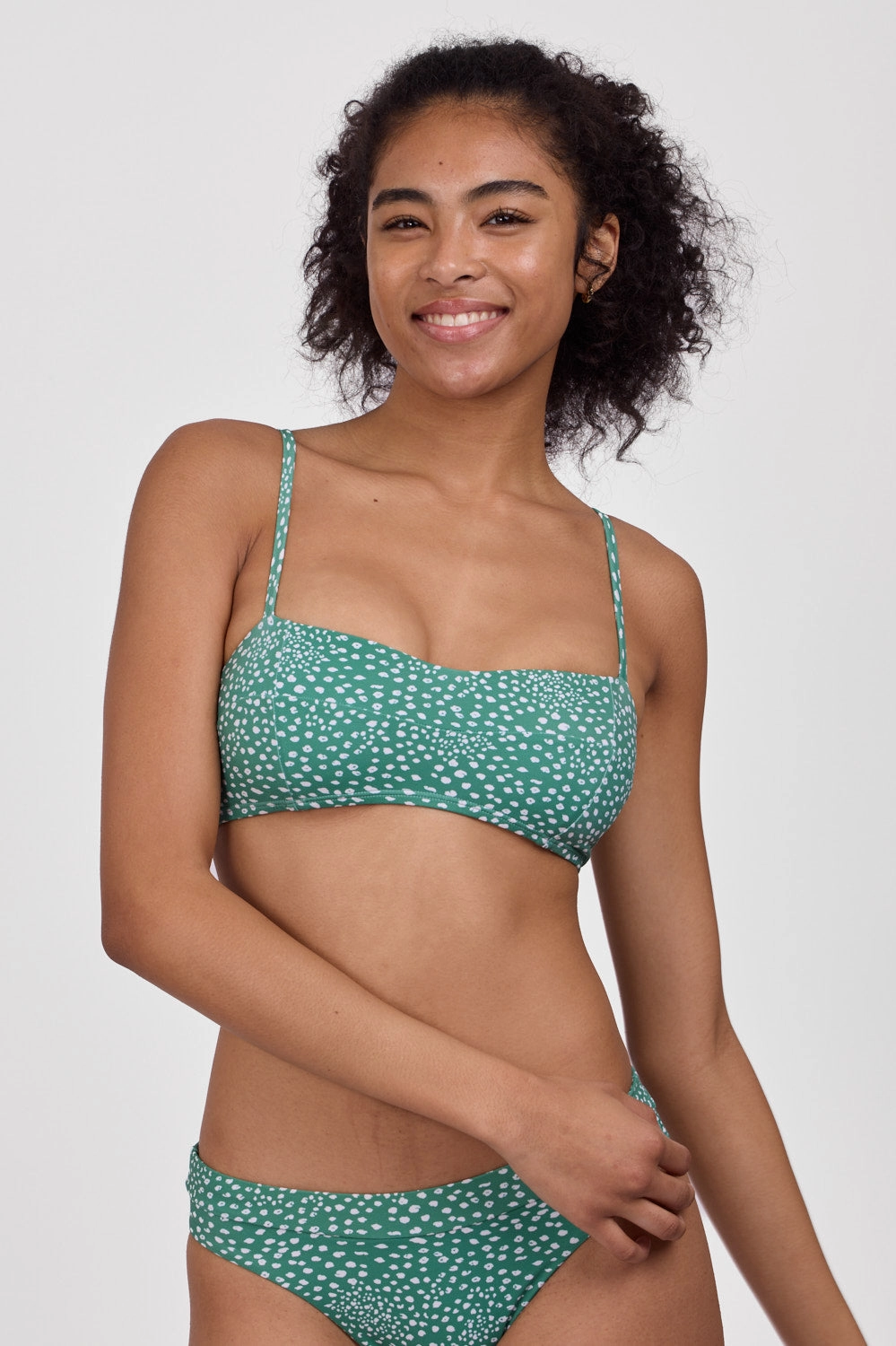 Ellen Bikini Top - Tidal Wave all purpose swimwear, comfortable swimwear for everyone