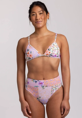 Elzie Bikini Bottom - Cottage Patch all types of swimwear, full coverage swimwear for all ages