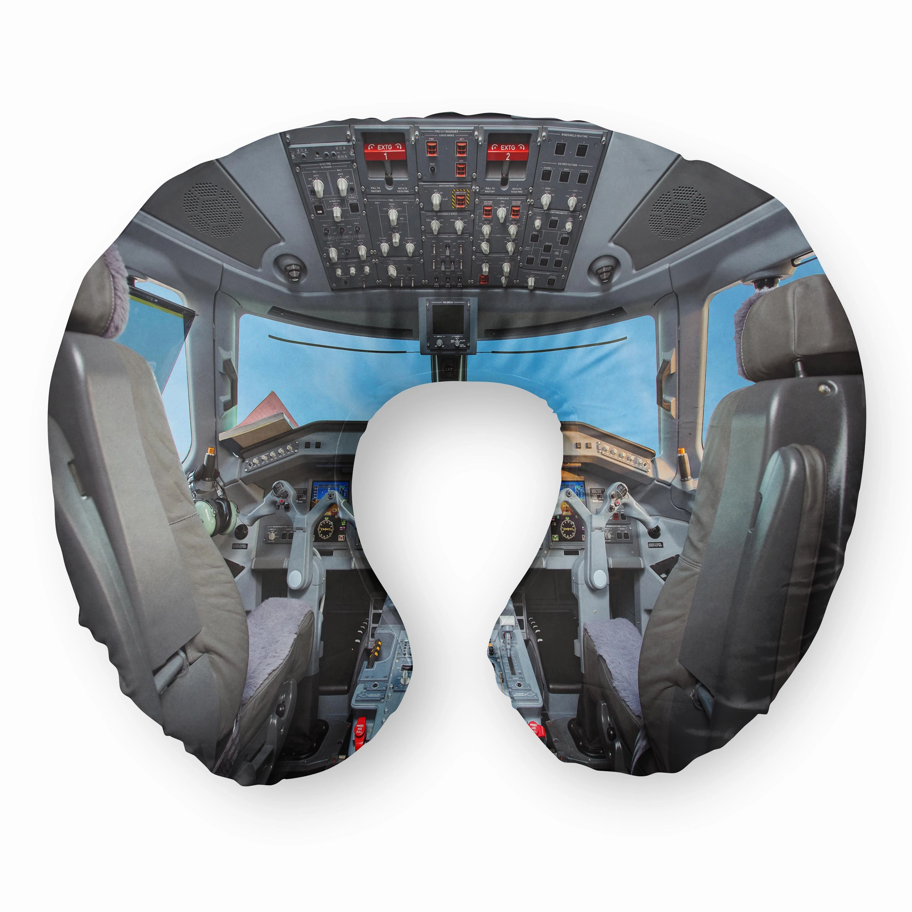 Embraer E190 Cockpit Travel & Boppy Pillows Gift Ideas Galore Biggest Savings Now