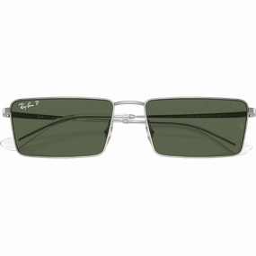 Big Savings Alert Last Chance Offer Emy Bio-Based - Polished Silver/Dark Green