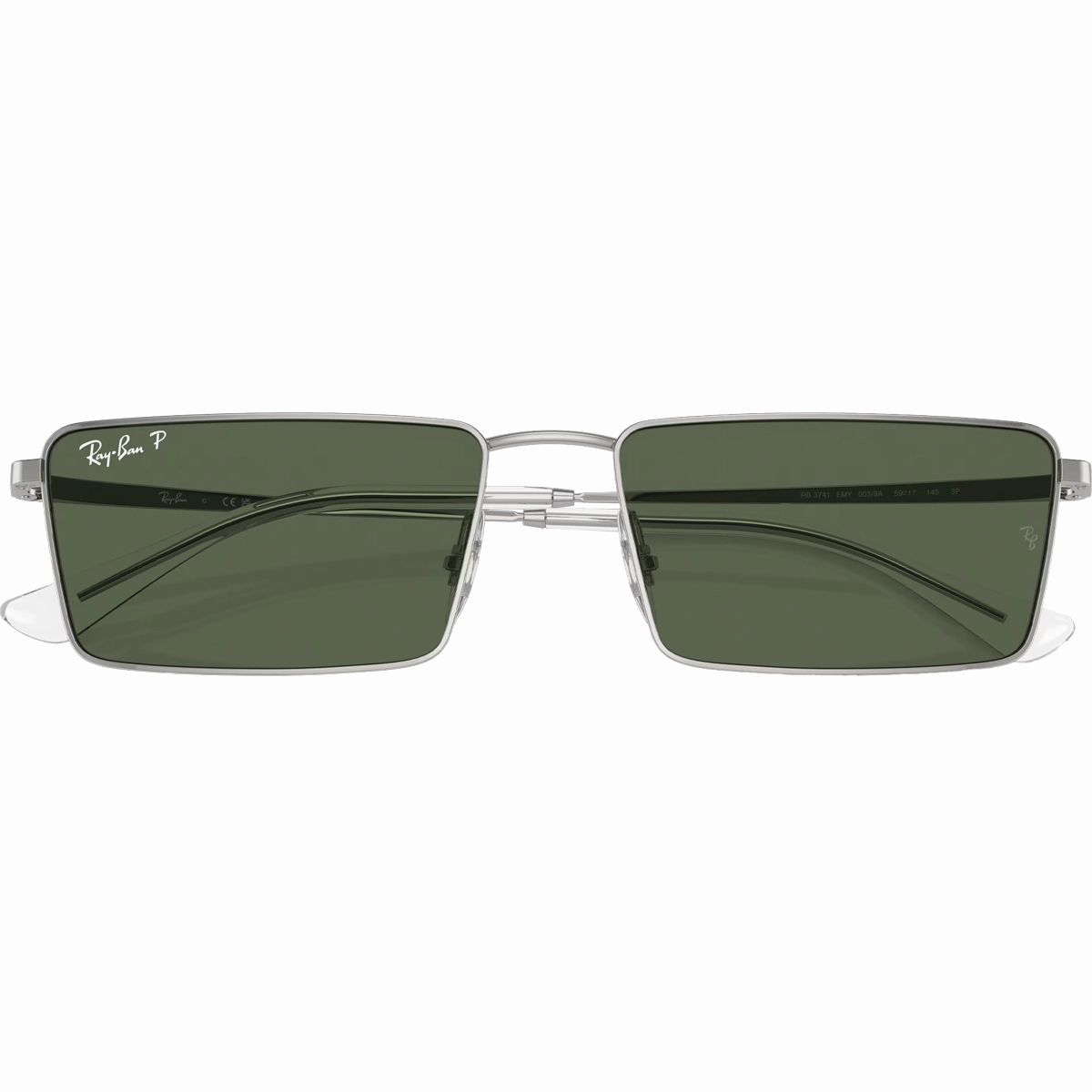 Big Savings Alert Last Chance Offer Emy Bio-Based - Polished Silver/Dark Green