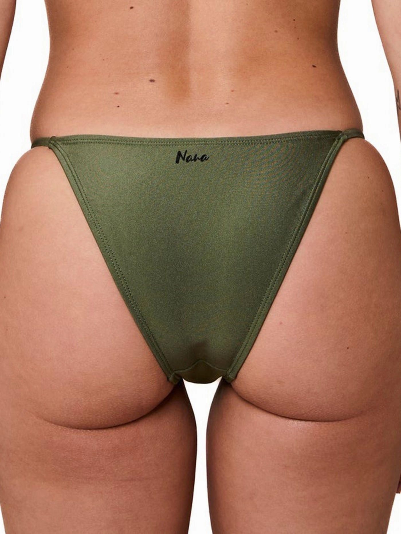 Emy Shiny Bikini Bottom
