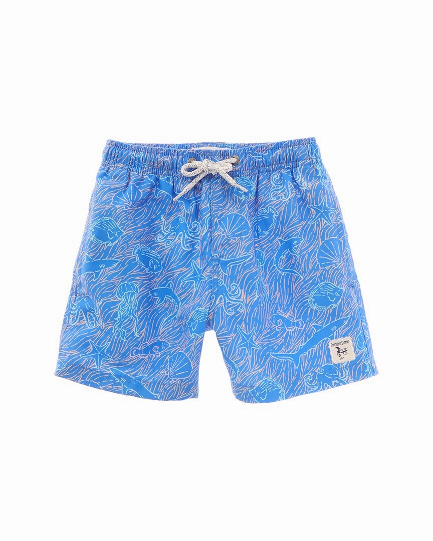 Endless Summer Volley Swim Short boys swimwear sets, boys swim trunks