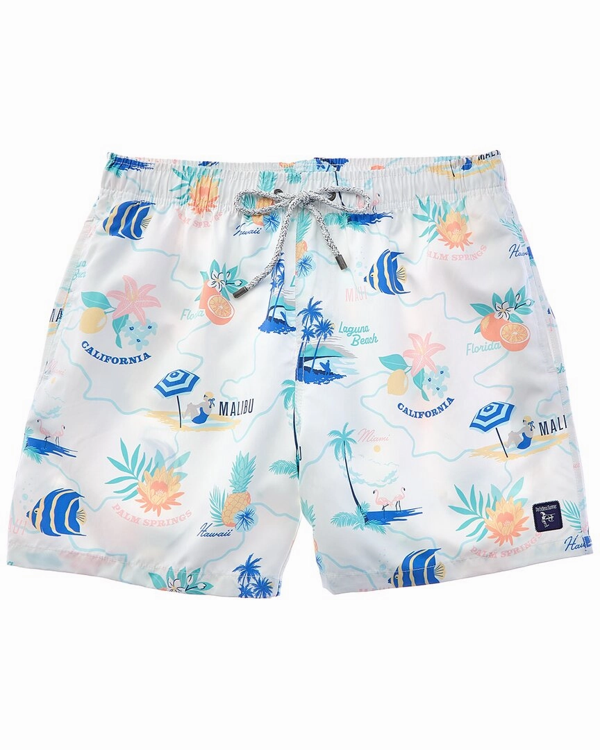 Endless Summer Volley Swim Short mens beach swimwear, quick dry mens swimsuits
