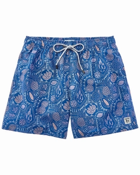 Endless Summer Volley Swim Short mens beach swimwear, quick dry mens swimsuits